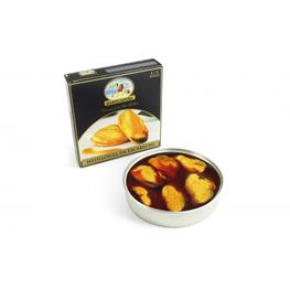 MEJILLONES EN ESCABECHE ACEITE DE OLIVA 4/6 