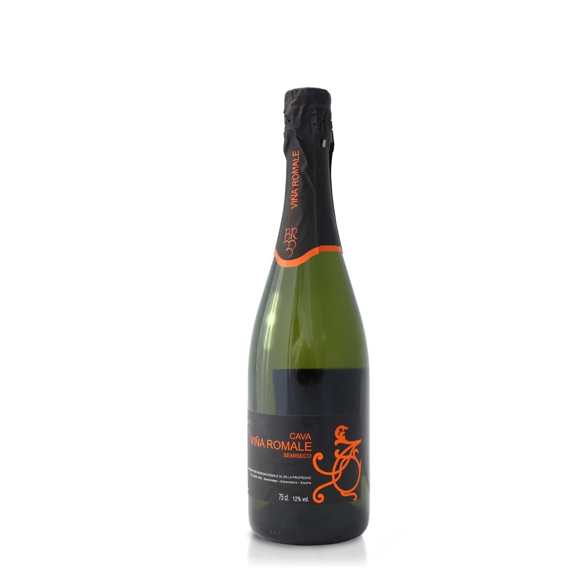 Cava semiseco Bodega Romale